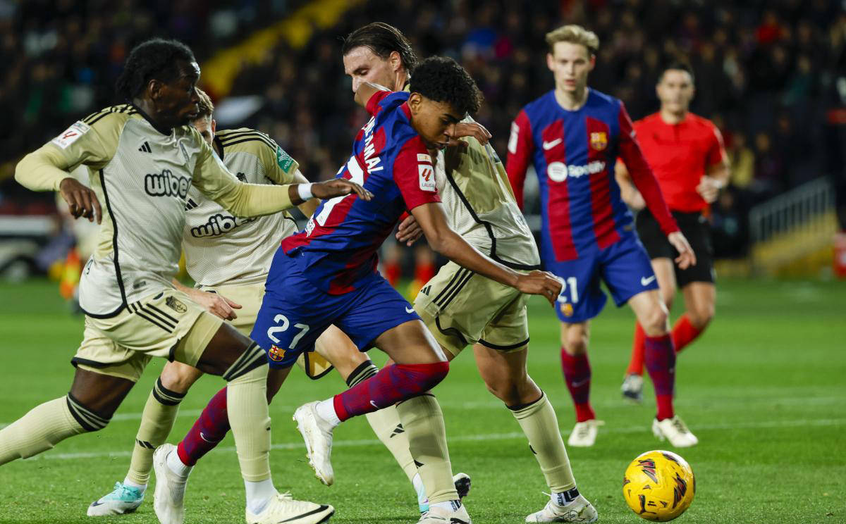 巴塞罗那连续两次晋级，状态火热的简单介绍