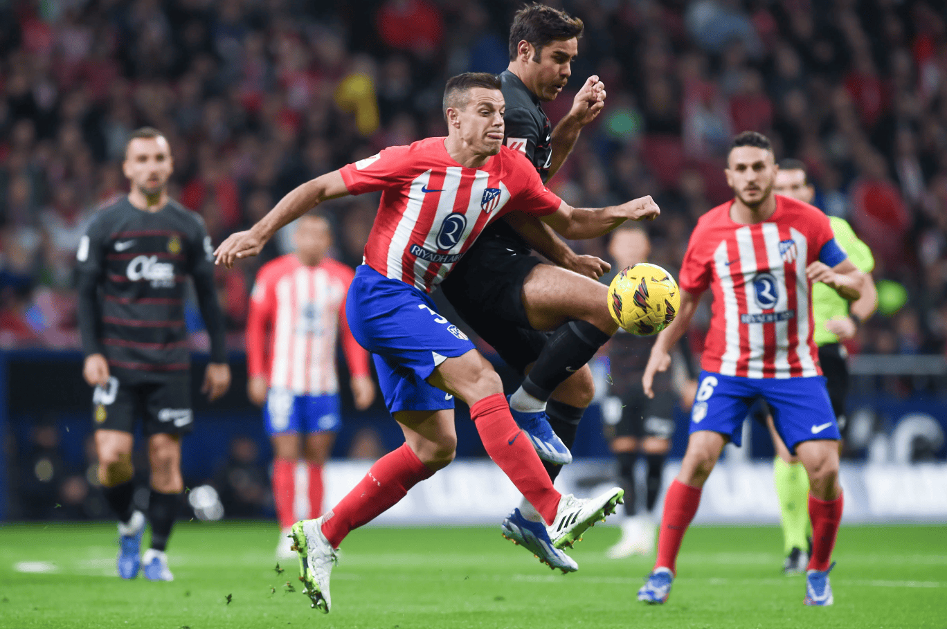 马德里竞技平局收场，博斯克青训成果显现的简单介绍